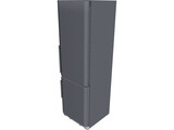 Liebherr Refrigerator 3D Model preview