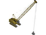 Liebherr Seilbagger 3D Model preview