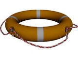 Life Belt 3D Model preview