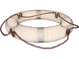 Life Belt 3D Model
