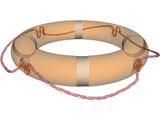 Life Belt 3D Model