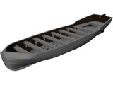 Life Boat 3D Model preview