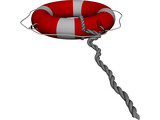 Life Buoy 3D Model preview