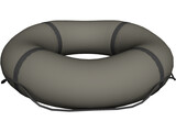 Lifebuoy 3D Model preview