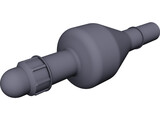 Lifebuoy Light 3D Model preview