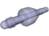 Lifebuoy Light 3D Model
