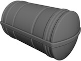Liferaft 3D Model preview