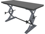Lifting Table 3D Model preview