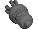 Light Bulb 3D Model preview
