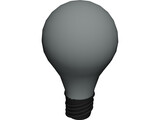 Light Bulb [+Interior] 3D Model preview