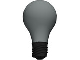 Light Bulb [+Interior] 3D Model