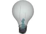 Light Bulb [+Interior] 3D Model