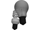 Light Bulbs 3D Model