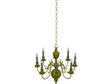 Light Classic 3D Model preview