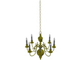 Light Classic 3D Model