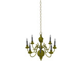 Light Classic 3D Model
