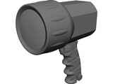 Light Diving 3D Model preview