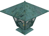 Light Lantern-Craftsman 3D Model preview