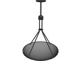 Light Modern Fixture Metropolitan 3D Model preview