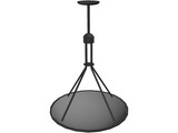 Light Modern Fixture Metropolitan 3D Model