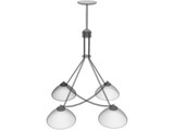 Light Modern Fixture Metropolitan 3D Model