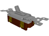 Light Switch 3D Model