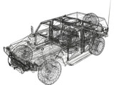 Light Tactical Vehicle 3D Model