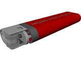 Lighter 3D Model