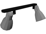 Lights Track 3D Model