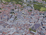 Lille City, France (2019) 3D Model