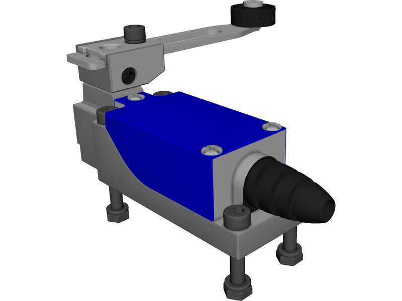 Limit Switch 3D Model