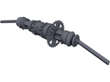 Limited Slip Differential with CV Joints 3D Model preview