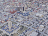 Lincoln City, NE, USA (2019) 3D Model preview