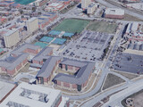 Lincoln City, NE, USA (2019) 3D Model