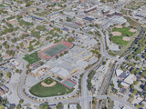 Lincoln City, NE, USA (2022) 3D Model