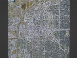 Lincoln City, NE, USA (2022) 3D Model