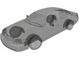Lincoln Town Car Presidential (2008) 3D Model