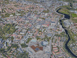 Linkoping City, Sweden (2022) 3D Model preview