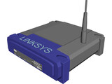 Linksys WRT54G 3D Model preview