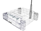 Linksys WRT54G 3D Model