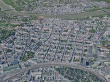 Linz City, Austria (2023) 3D Model preview