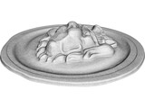 Lion Head 3D Model
