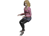 Lisa 3D Model preview