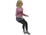 Lisa 3D Model