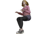 Lisa 3D Model