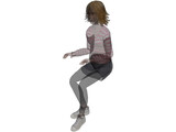 Lisa 3D Model