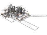 Living House 3D Model