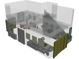 Living Room 3D Model preview