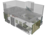 Living Room 3D Model