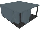 Living Room 3D Model
